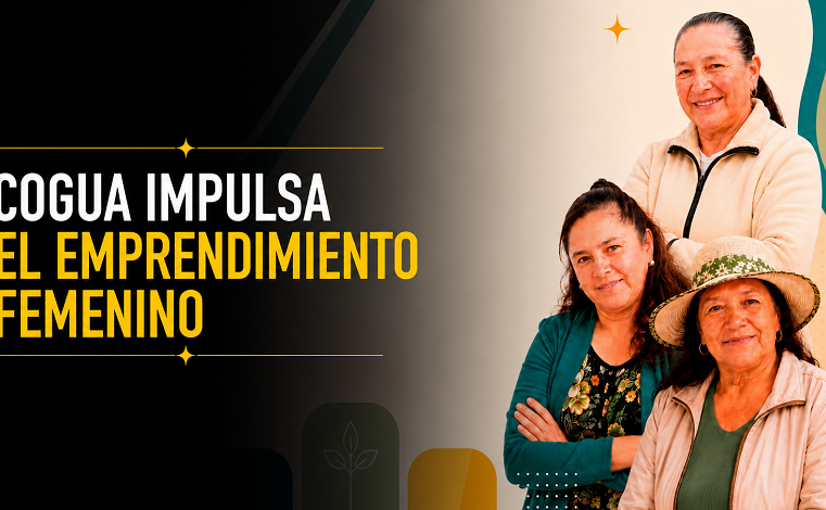 💜 |Cogua| impulsa el |emprendimiento femenino|, ¿será tu oportunidad?