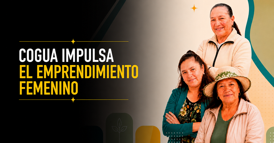 💜 |Cogua| impulsa el |emprendimiento femenino|, ¿será tu oportunidad?