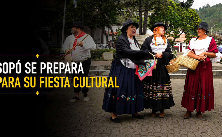 🎭 |Sopó| se prepara para una gran |fiesta cultural|, ¿ya tiene lista la agenda? + Video