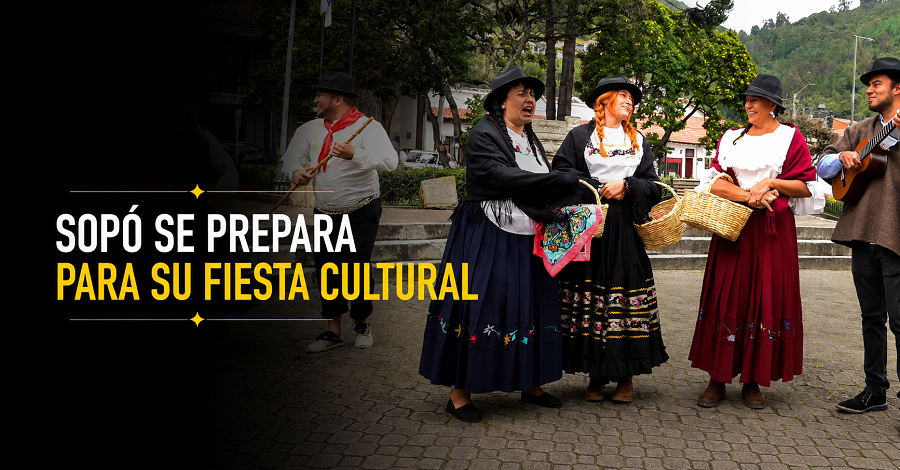 🎭 |Sopó| se prepara para una gran |fiesta cultural|, ¿ya tiene lista la agenda? + Video