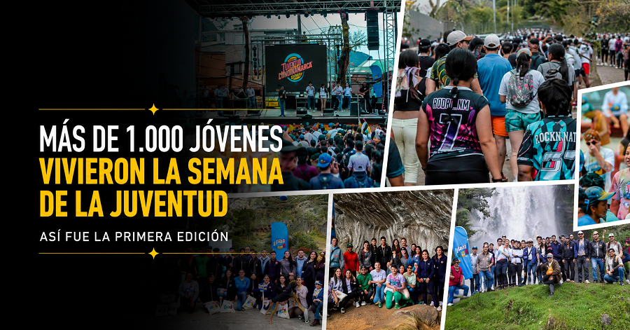 🧑‍🎓 Más de 1.000 jóvenes participaron en actividades en |Cundinamarca|, ¿qué sigue para las juventudes?