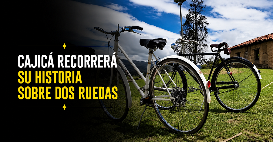 🚲 |Cajicá| recorrerá su historia sobre dos ruedas, ¿te animas? + Video