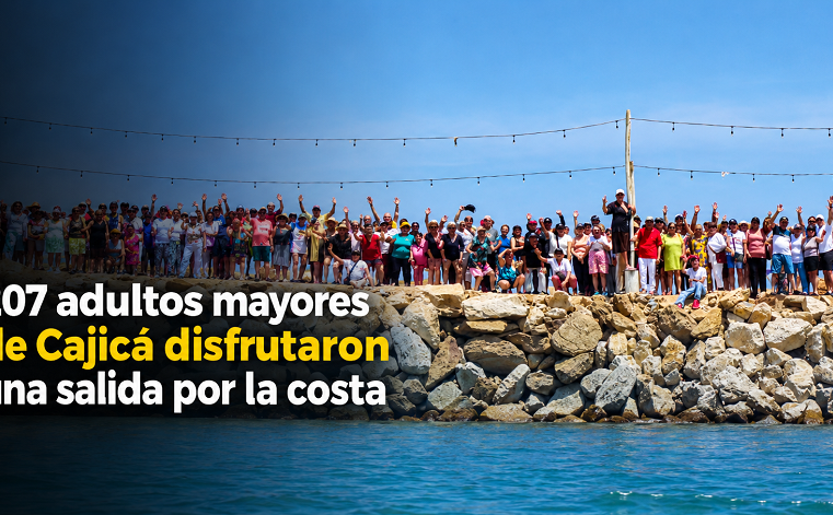 🌴👵 207 adultos mayores de |Cajicá| disfrutaron una salida por la costa