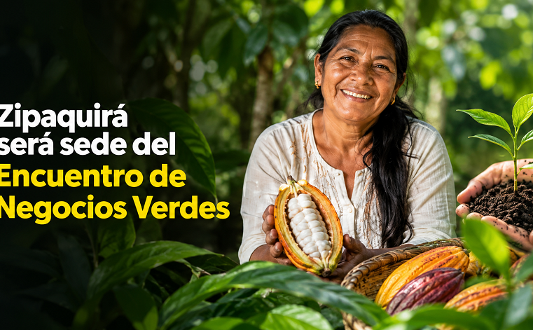 🌱🤝 |Zipaquirá| será sede del Encuentro de Negocios Verdes