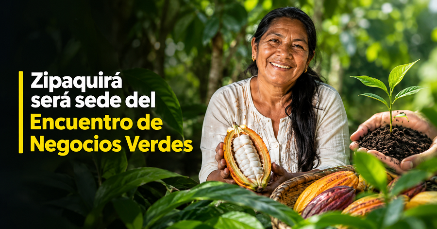 🌱🤝 |Zipaquirá| será sede del Encuentro de Negocios Verdes