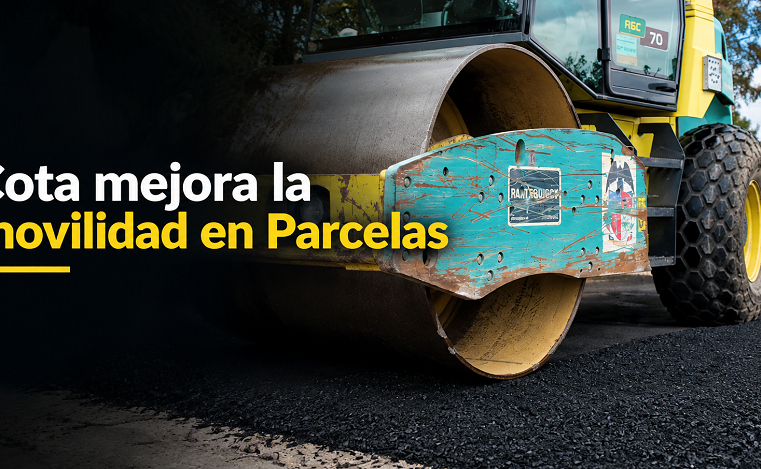 🚧💙 |Cota| mejora la movilidad en Parcelas con |obras viales|: ¿qué trabajos se realizan? + Video