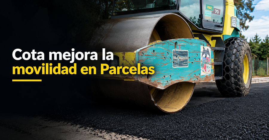 🚧💙 |Cota| mejora la movilidad en Parcelas con |obras viales|: ¿qué trabajos se realizan? + Video