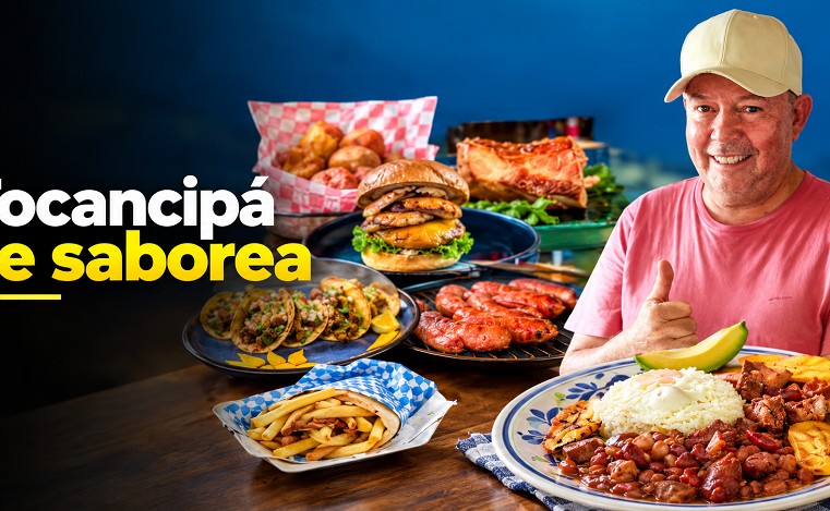 🍔🇨🇴 |Tocancipá| se saborea con sus recomendados gastronómicos: ¿cuál falta en la lista?