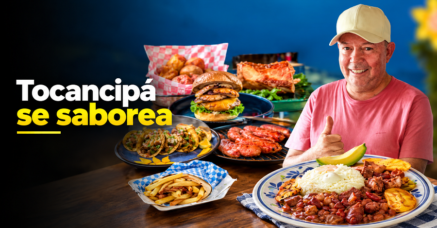 🍔🇨🇴 |Tocancipá| se saborea con sus recomendados gastronómicos: ¿cuál falta en la lista?
