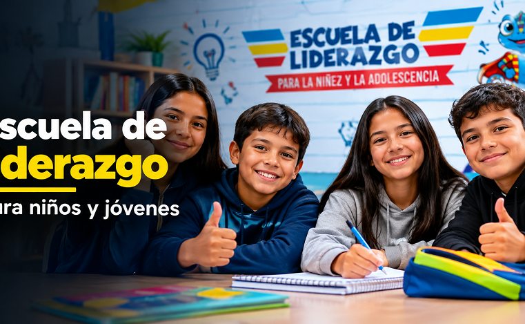 🌟👧🧑 |Gachancipá| abre |Escuela de Liderazgo| para niños y adolescentes: ¿cómo participar?