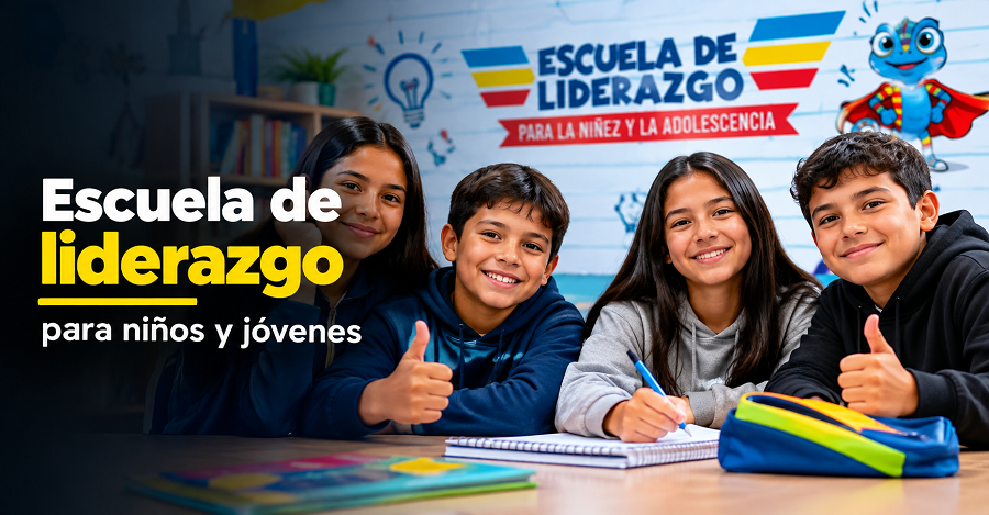 🌟👧🧑 |Gachancipá| abre |Escuela de Liderazgo| para niños y adolescentes: ¿cómo participar?