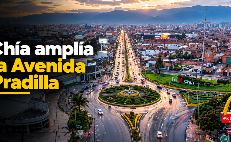 🚧🛣️ |Chía| inicia adquisición de predios para ampliar la |Avenida Pradilla|: ¿qué contempla la megaobra? + Video