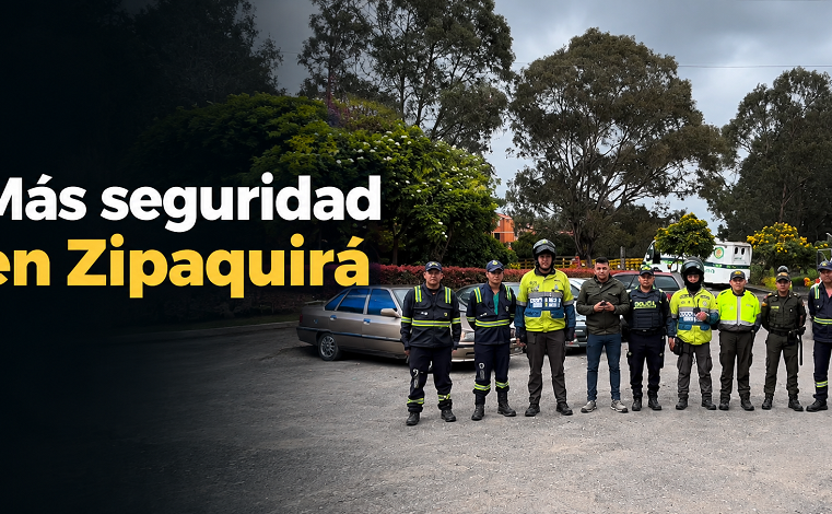 🚔🛡️ |Zipaquirá| refuerza la seguridad con el |Plan Despertar|: ¿qué acciones se realizaron? + Video