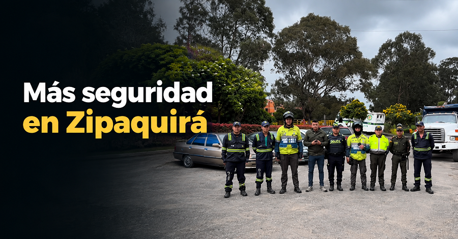 🚔🛡️ |Zipaquirá| refuerza la seguridad con el |Plan Despertar|: ¿qué acciones se realizaron? + Video
