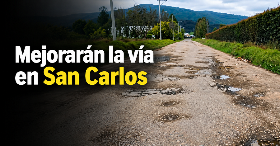 🚧🛣️ |Nemocón| mejorará la vía departamental en |San Carlos|: ¿cuándo comenzarán las obras? + Video
