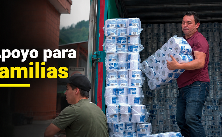❤️🤝 |Gachancipá| se une para apoyar a familias afectadas: ¿qué ayuda fue entregada?
