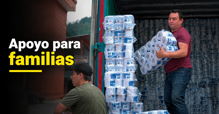 ❤️🤝 |Gachancipá| se une para apoyar a familias afectadas: ¿qué ayuda fue entregada?