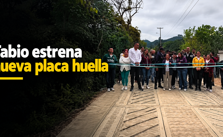 🚧🛣️ |Tabio| inaugura nueva placa huella de 114 metros: ¿cómo mejora la movilidad?