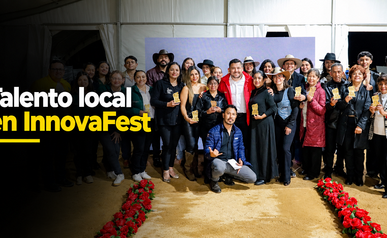 👕✨ |Tenjo| destaca el talento local con |InnovaFest|: ¿qué propuestas se presentan?