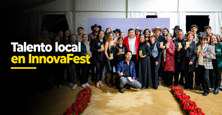 👕✨ |Tenjo| destaca el talento local con |InnovaFest|: ¿qué propuestas se presentan?