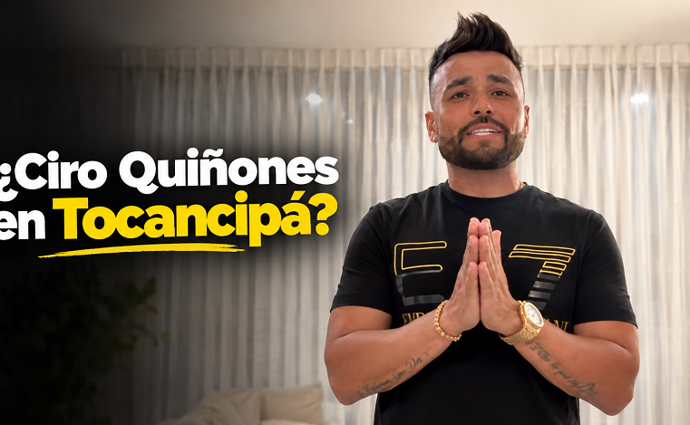 ¿|Ciro Quiñones| llegará al Festival de la Colombianidad en |Tocancipá|? + Video