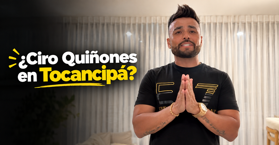 ¿|Ciro Quiñones| llegará al Festival de la Colombianidad en |Tocancipá|? + Video