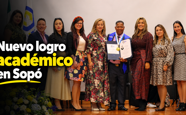 🎓📚 ¡Edgar Perea alcanza un nuevo logro académico en |Sopó|!, ¿qué título recibió?