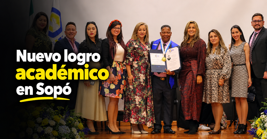 🎓📚 ¡Edgar Perea alcanza un nuevo logro académico en |Sopó|!, ¿qué título recibió?