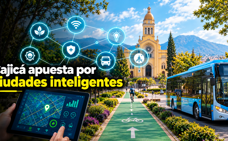 🏙️ |Cajicá| explora el futuro de las |ciudades inteligentes| 🤖 ¿Cómo cambiará la innovación la vida de sus habitantes? + Video