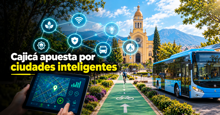 🏙️ |Cajicá| explora el futuro de las |ciudades inteligentes| 🤖 ¿Cómo cambiará la innovación la vida de sus habitantes? + Video