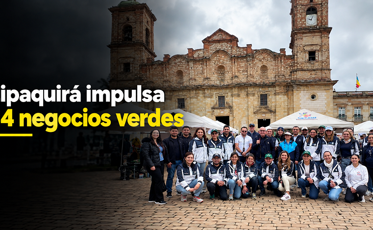 🌱 |Zipaquirá| reúne 34 |negocios verdes| 🌿 ¿Qué iniciativas están transformando |Cundinamarca|? + Video