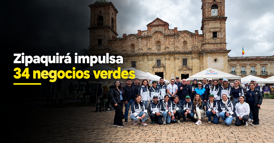 🌱 |Zipaquirá| reúne 34 |negocios verdes| 🌿 ¿Qué iniciativas están transformando |Cundinamarca|? + Video