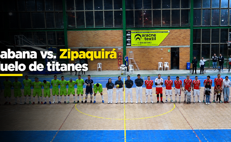 ⚽ Sabana Cundinamarca enfrenta a |Zipaquirá| 🔥 ¿Quién se quedará con la victoria? + Video