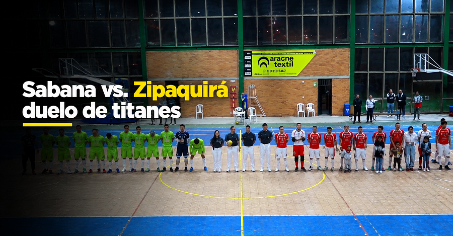 ⚽ Sabana Cundinamarca enfrenta a |Zipaquirá| 🔥 ¿Quién se quedará con la victoria? + Video