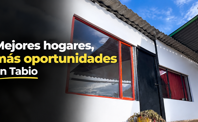 🏠 Mejoran viviendas y transforman vidas en |Tabio|, ¿qué historias hay detrás? + Video