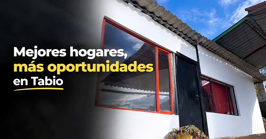 🏠 Mejoran viviendas y transforman vidas en |Tabio|, ¿qué historias hay detrás? + Video