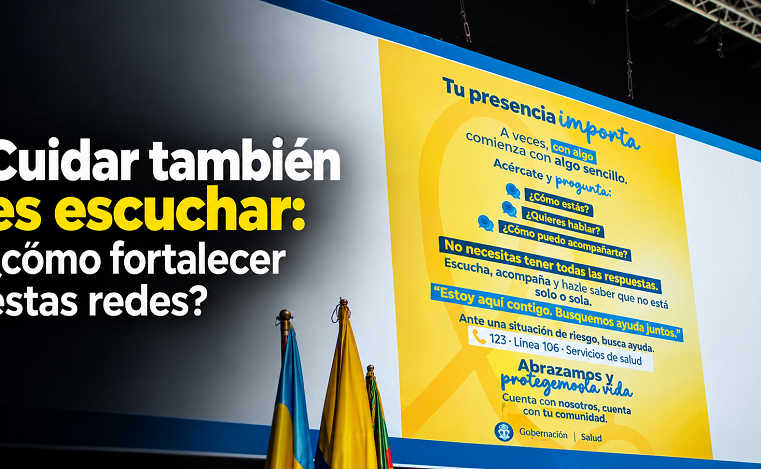 💛 Cuidar también es escuchar: ¿cómo fortalecer estas redes?