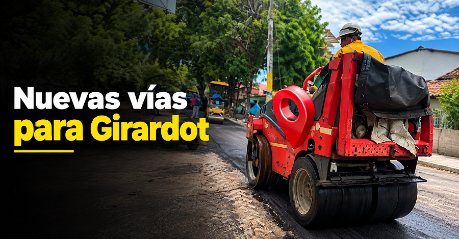 🚧 |Girardot| transforma sus vías con nueva maquinaria, ¿qué sectores se benefician? + Video