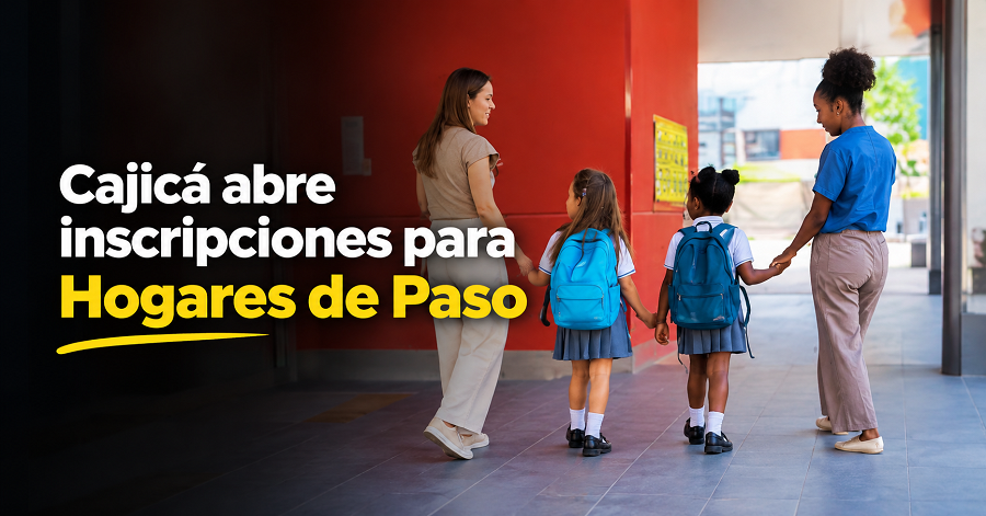 👧 |Cajicá| abre inscripciones para |Hogares de Paso|, ¿cómo participar? + Video