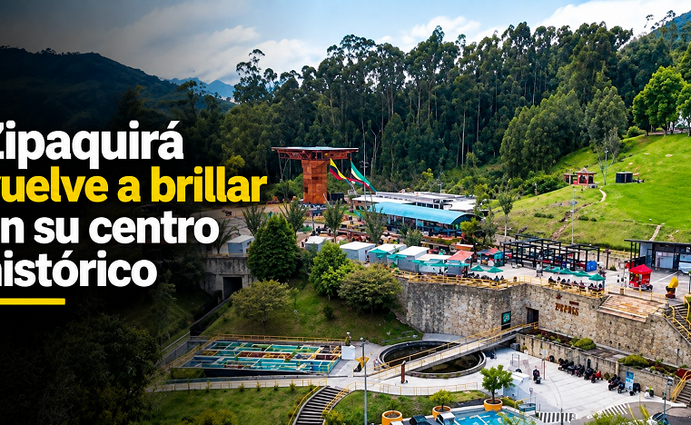 ❤️ |Zipaquirá| recupera el encanto de su |Centro Histórico|, ¿cómo luce ahora? + Video