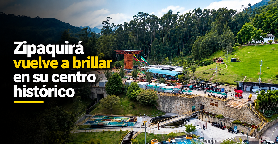 ❤️ |Zipaquirá| recupera el encanto de su |Centro Histórico|, ¿cómo luce ahora? + Video
