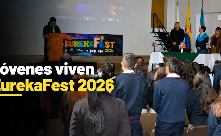 🤖 |Nemocón| inaugura |EurekaFest| 2026, ¿qué vivieron los jóvenes?
