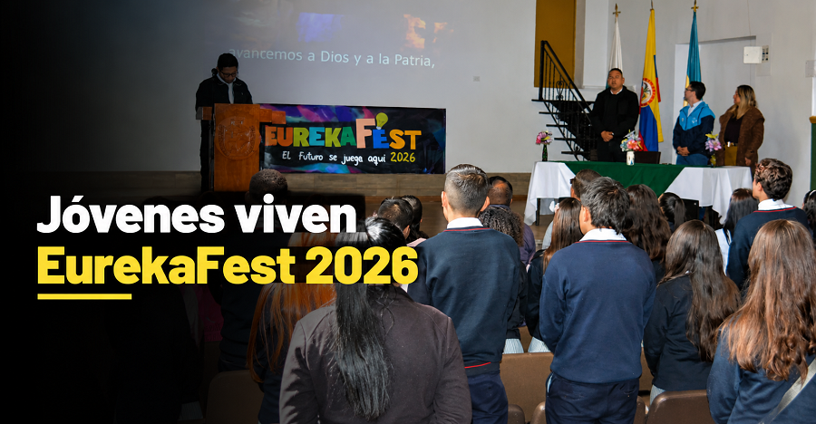 🤖 |Nemocón| inaugura |EurekaFest| 2026, ¿qué vivieron los jóvenes?