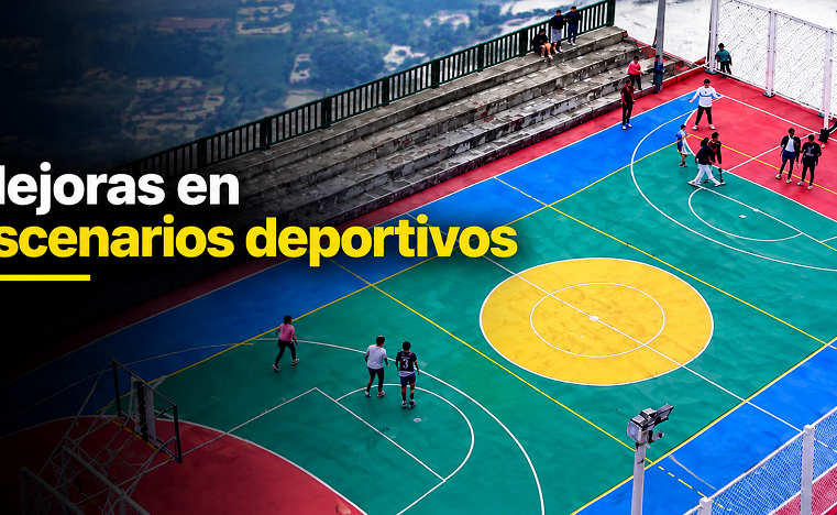 🏟️ |Cogua| prepara mejoras para sus escenarios deportivos, ¿qué cambiará?