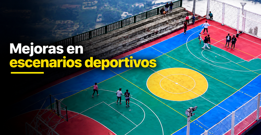 🏟️ |Cogua| prepara mejoras para sus escenarios deportivos, ¿qué cambiará?