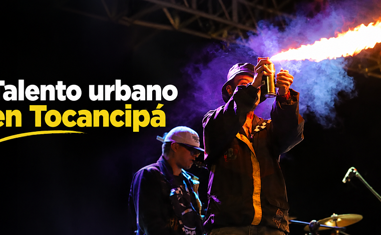 🎶 |Tocancipá| celebra su talento urbano, ¿quiénes participaron?
