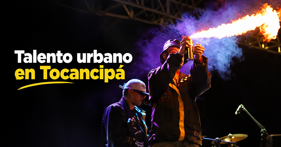 🎶 |Tocancipá| celebra su talento urbano, ¿quiénes participaron?