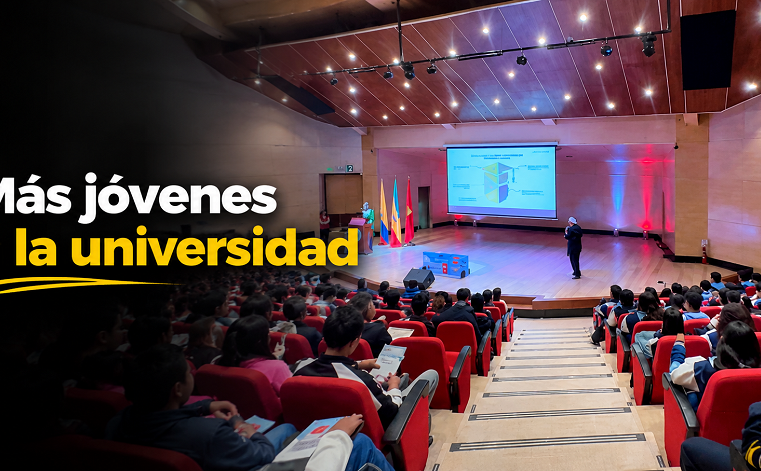 🎓 |Sopó| acerca a sus jóvenes a la |universidad|, ¿qué oportunidades conocieron?