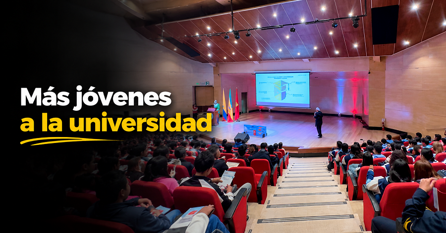 🎓 |Sopó| acerca a sus jóvenes a la |universidad|, ¿qué oportunidades conocieron?