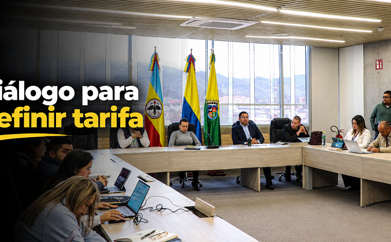 🚌 |Chía| mantiene el diálogo para definir tarifa, ¿qué pasó con los bloqueos?